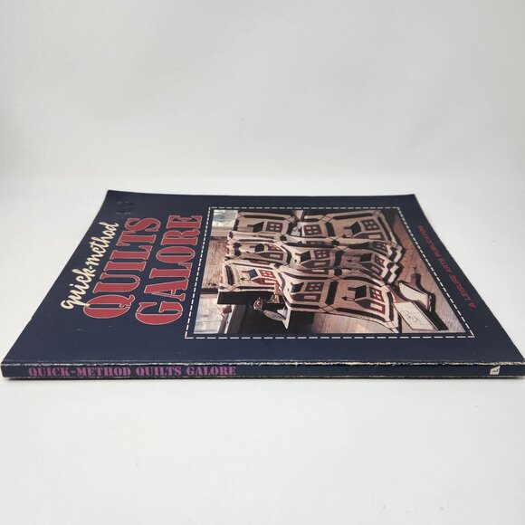 Quick Method Quilts Galore By Leisure Arts Quilting Guide Book Softcover 1983 - Picture 4 of 9